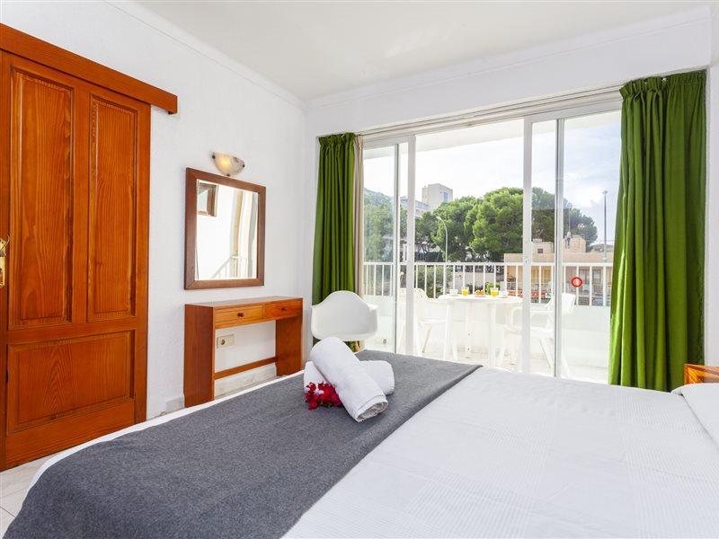 Aparthotel Africamar Can Picafort  Buitenkant foto