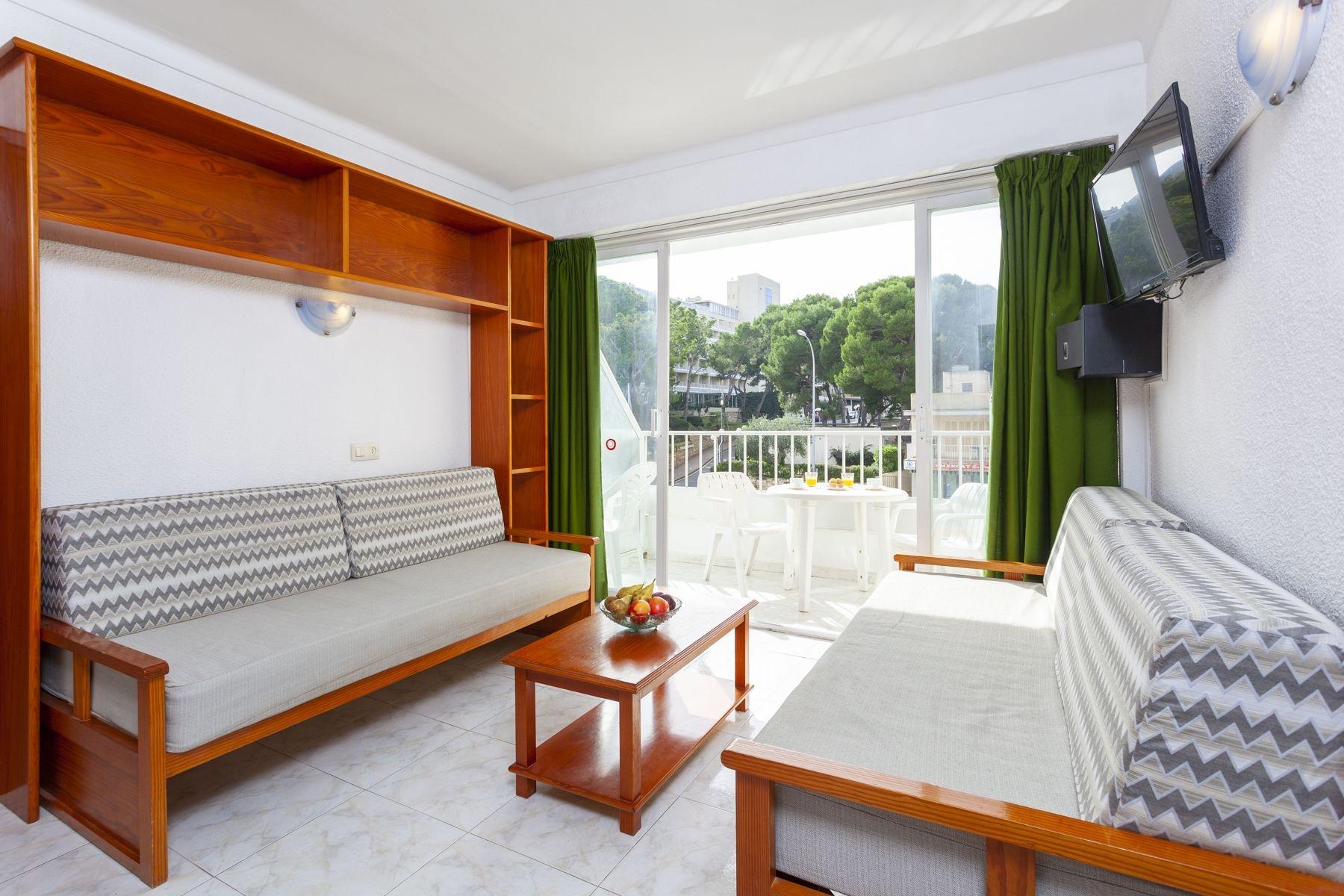 Aparthotel Africamar Can Picafort  Buitenkant foto